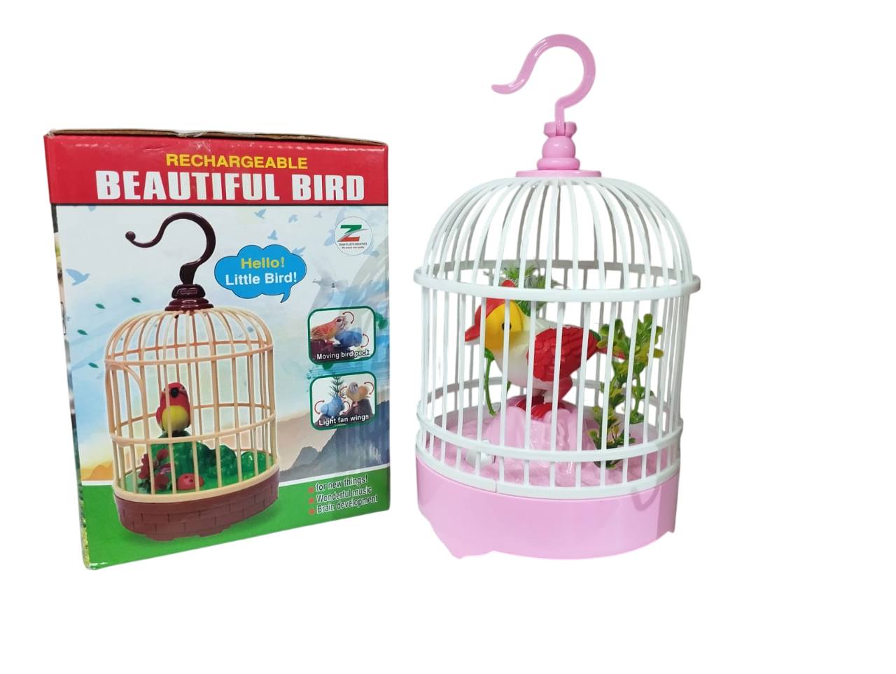 Rechargeable Beautiful Bird